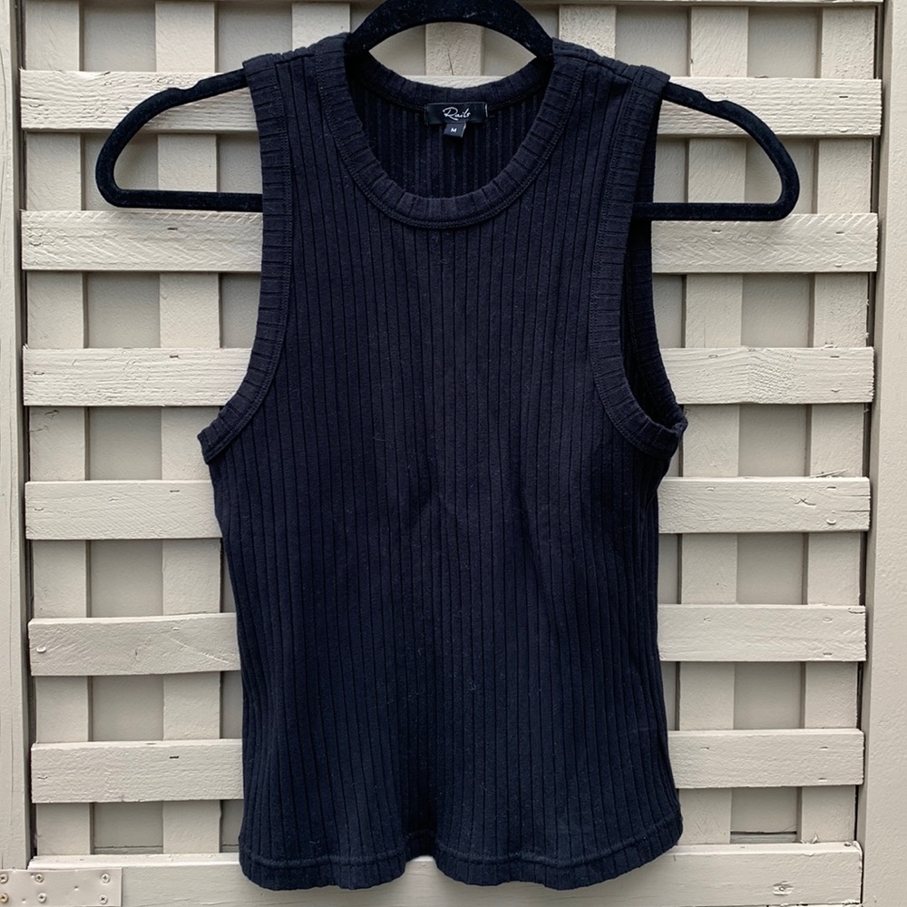 Rails Ribbed Tank Top